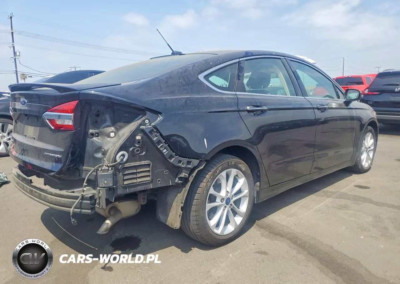 2019 Ford Fusion Titanium VIN:3FA6P0SU4KR278253 - 3