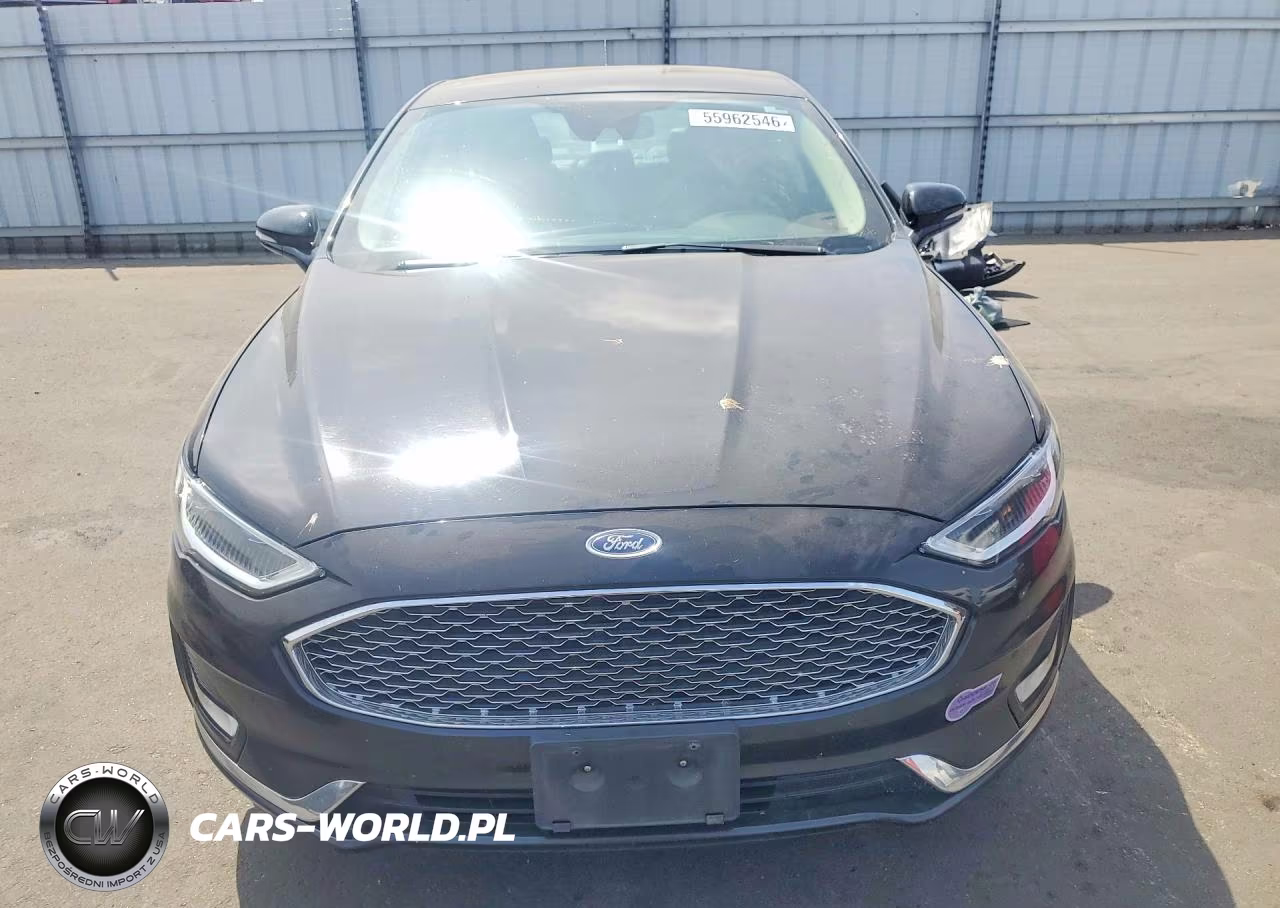2019 Ford Fusion Titanium VIN:3FA6P0SU4KR278253 - 5