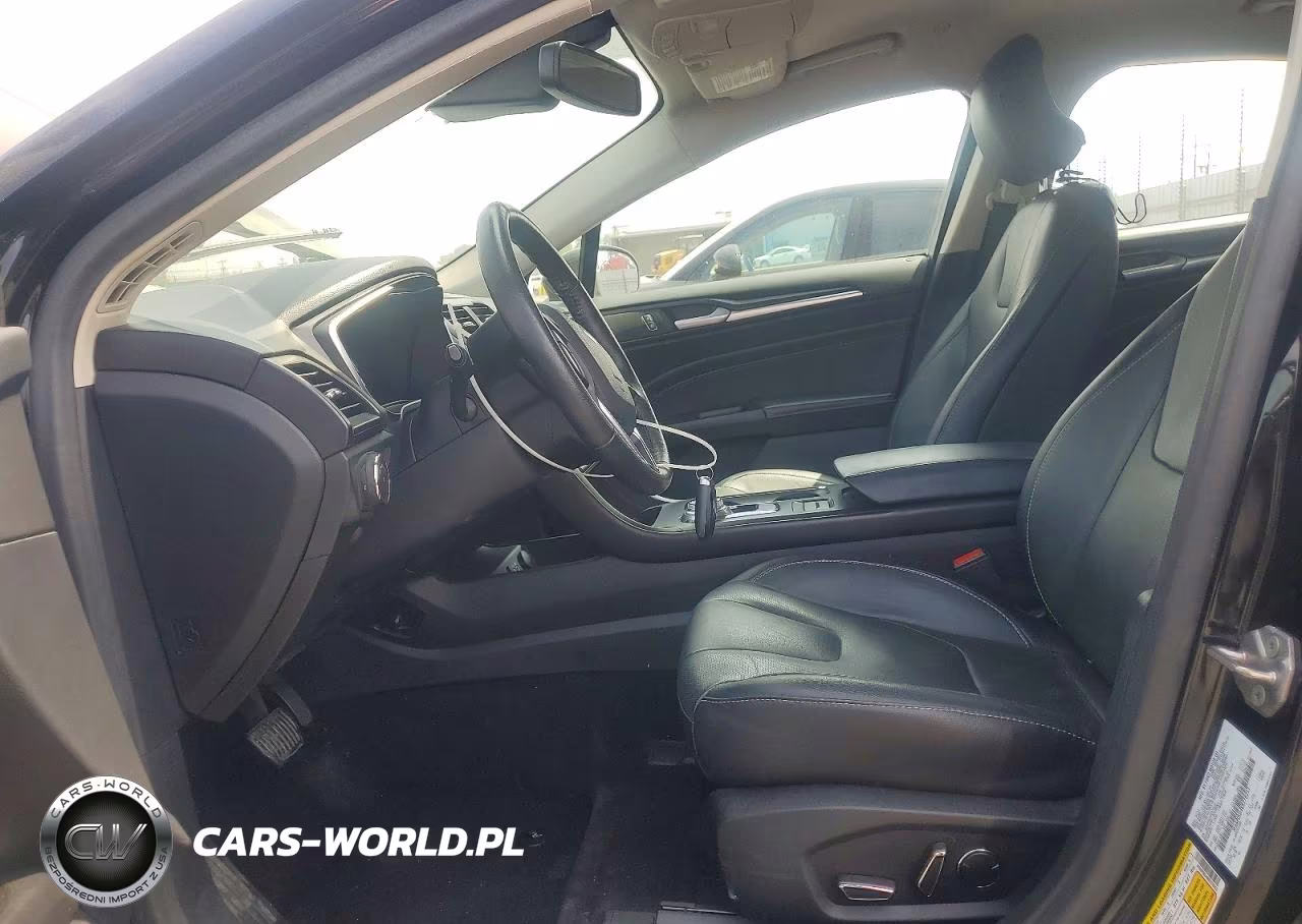 2019 Ford Fusion Titanium VIN:3FA6P0SU4KR278253 - 7