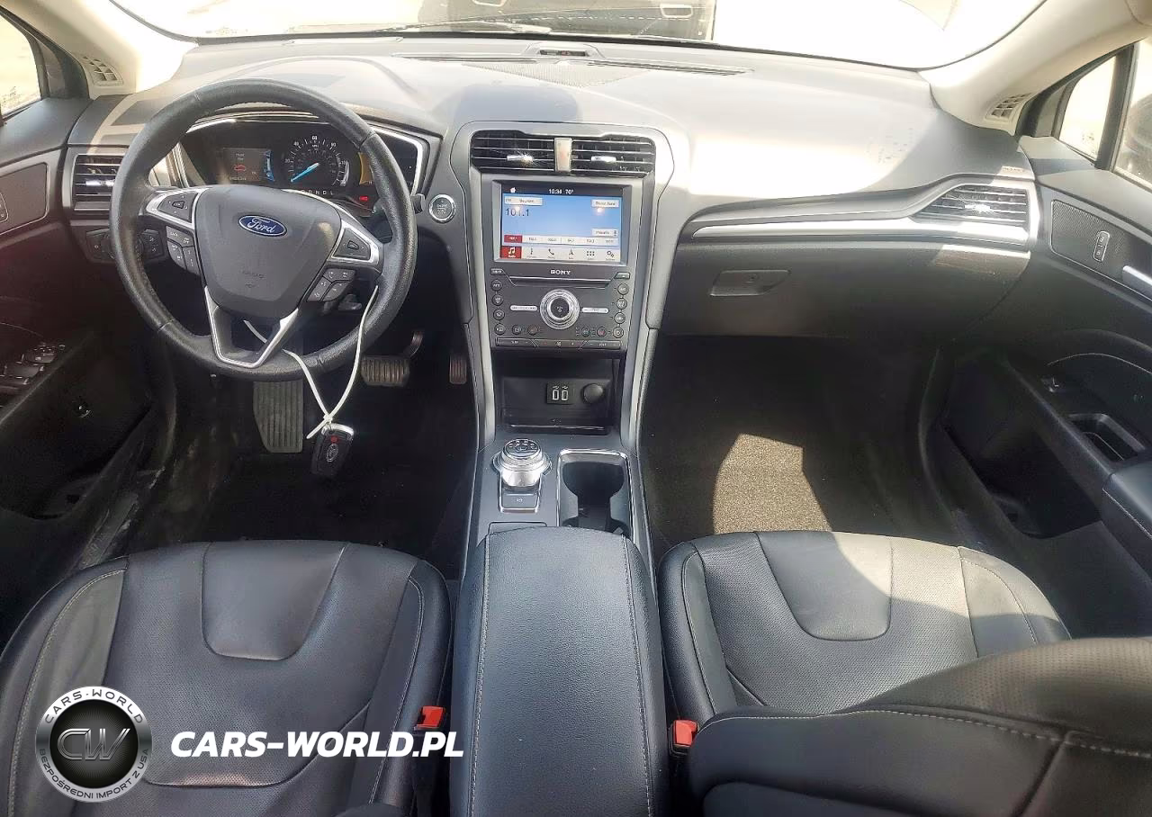 2019 Ford Fusion Titanium VIN:3FA6P0SU4KR278253 - 8