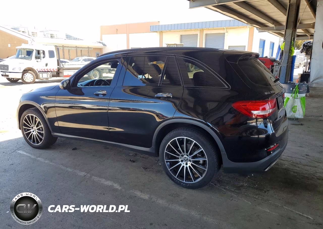 2018 Mercedes-Benz Glc 300 VIN:WDC0G4JB1JV023000 - 2