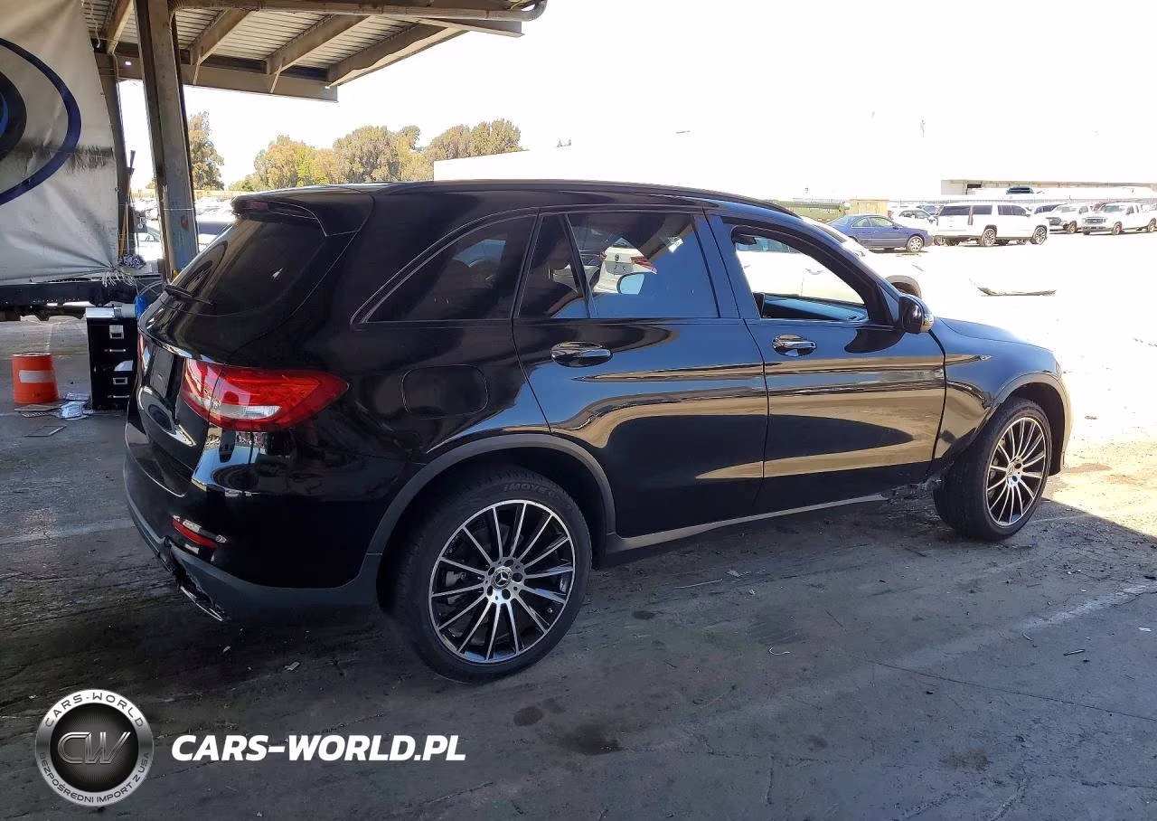 2018 Mercedes-Benz Glc 300 VIN:WDC0G4JB1JV023000 - 3