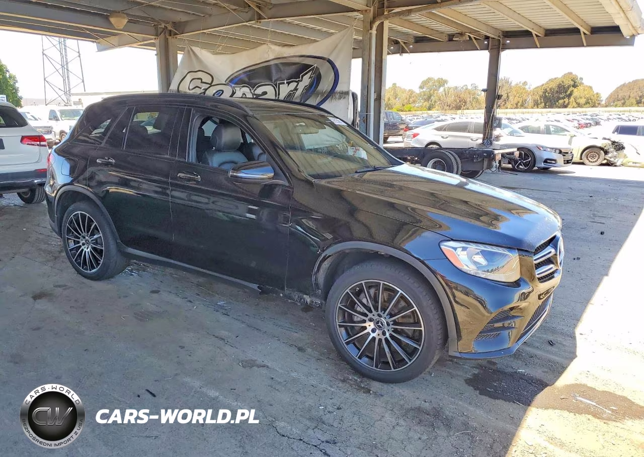 2018 Mercedes-Benz Glc 300 VIN:WDC0G4JB1JV023000 - 4