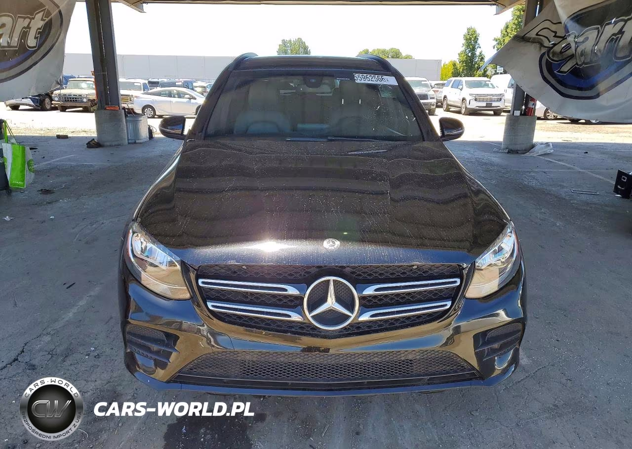 2018 Mercedes-Benz Glc 300 VIN:WDC0G4JB1JV023000 - 5