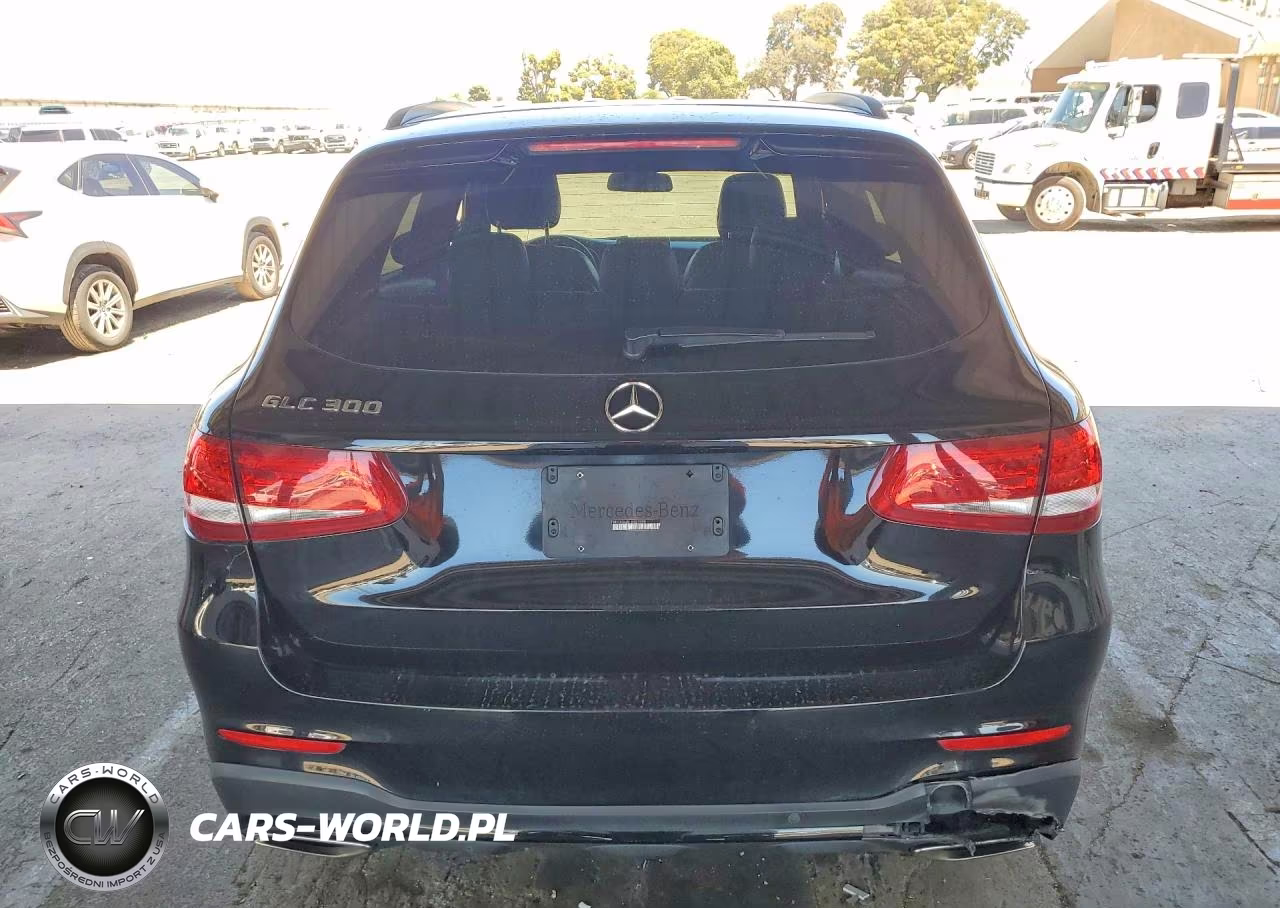 2018 Mercedes-Benz Glc 300 VIN:WDC0G4JB1JV023000 - 6