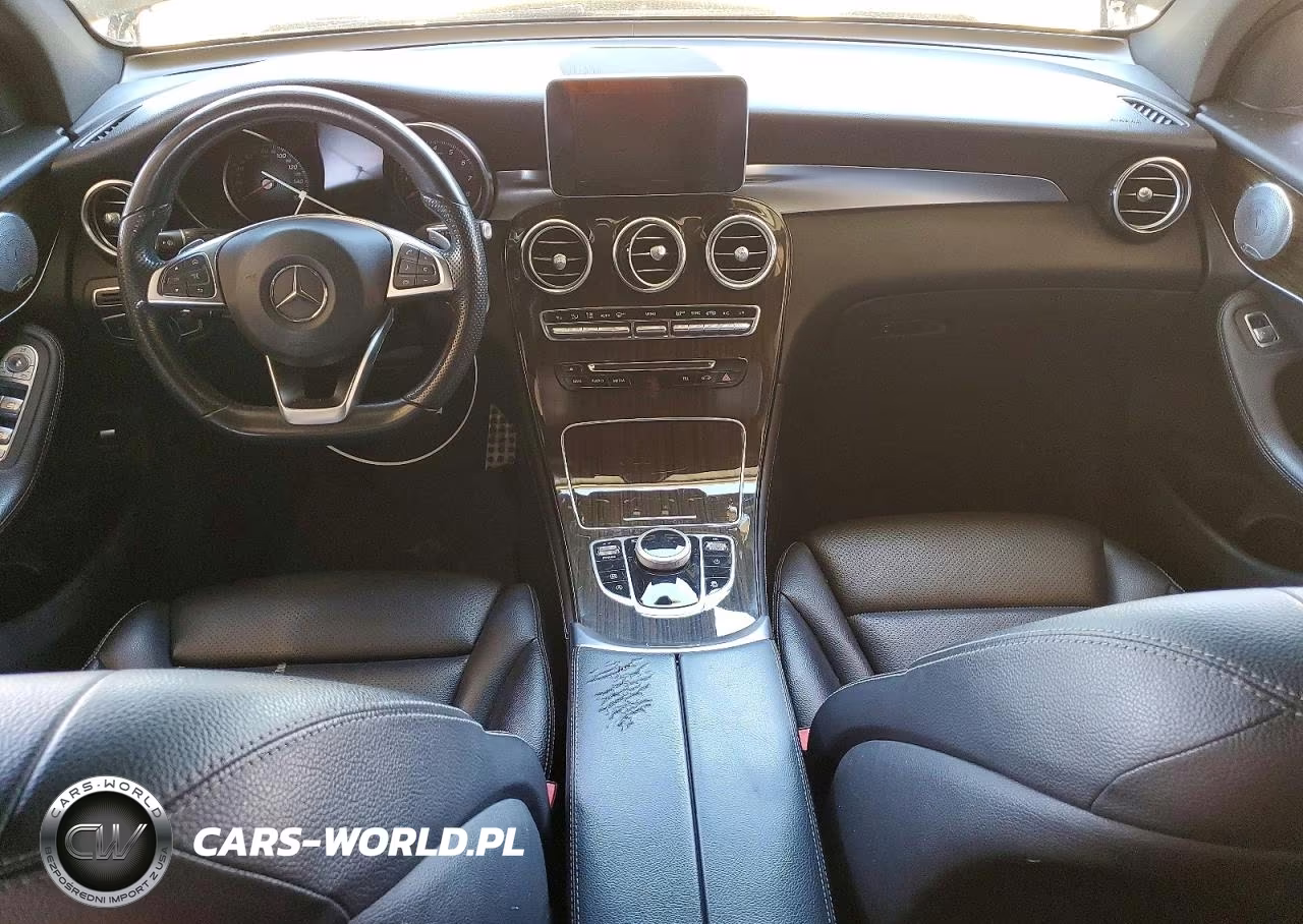 2018 Mercedes-Benz Glc 300 VIN:WDC0G4JB1JV023000 - 8