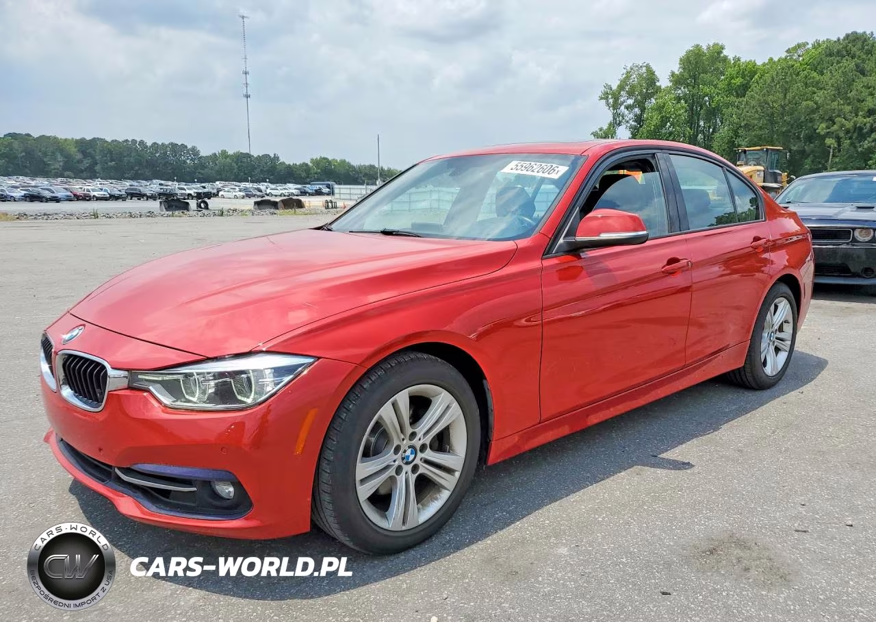2016 BMW 328 I Sulev