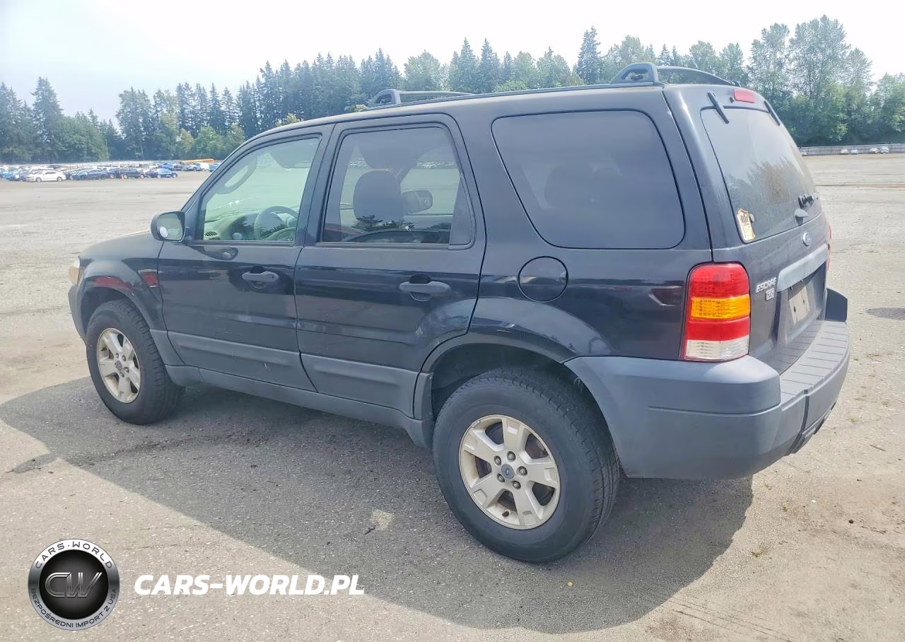 2005 Ford Escape Xlt VIN:1FMYU93125KC70435 - 2