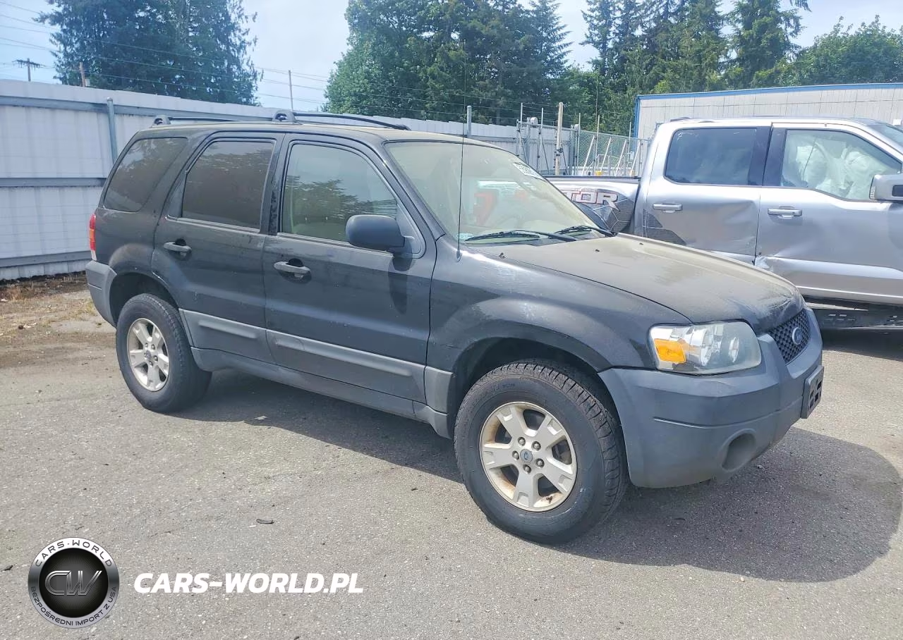 2005 Ford Escape Xlt VIN:1FMYU93125KC70435 - 4