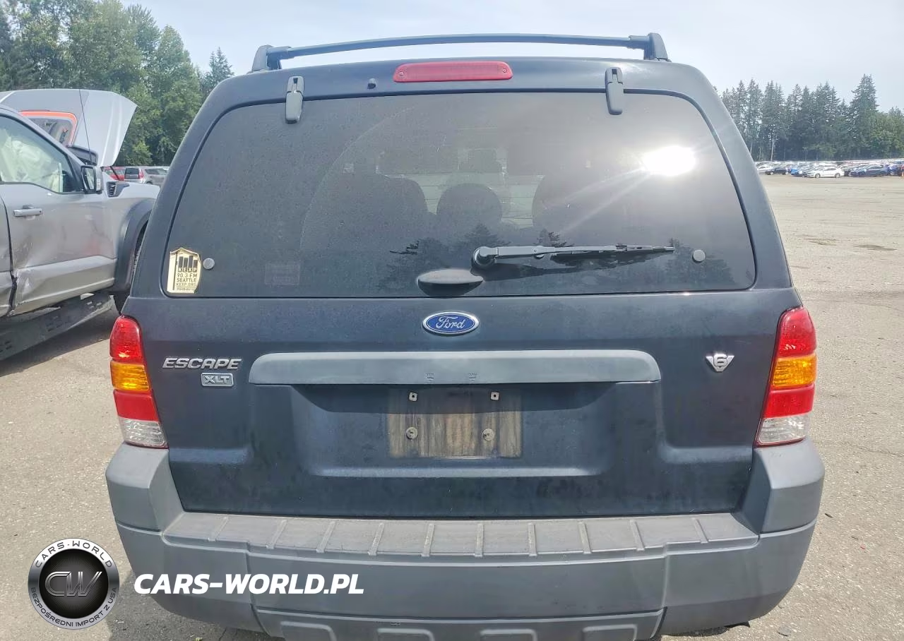 2005 Ford Escape Xlt VIN:1FMYU93125KC70435 - 6