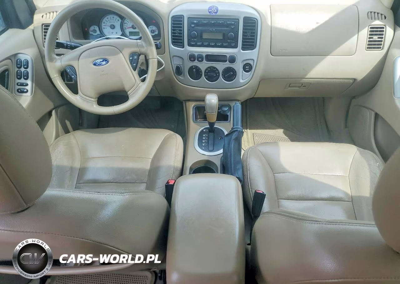 2005 Ford Escape Xlt VIN:1FMYU93125KC70435 - 8