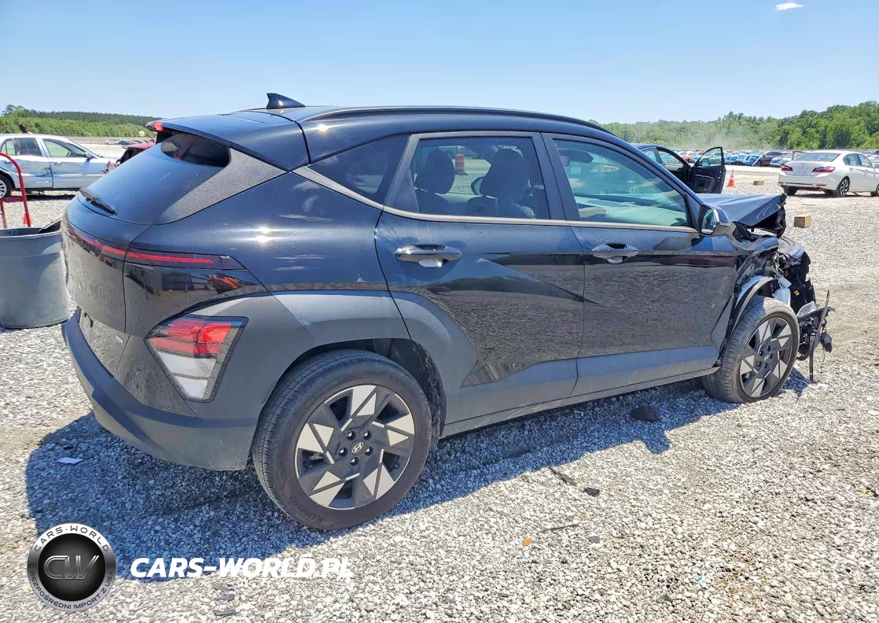 2024 Hyundai Kona Sel VIN:KM8HCCAB7RU034238 - 3