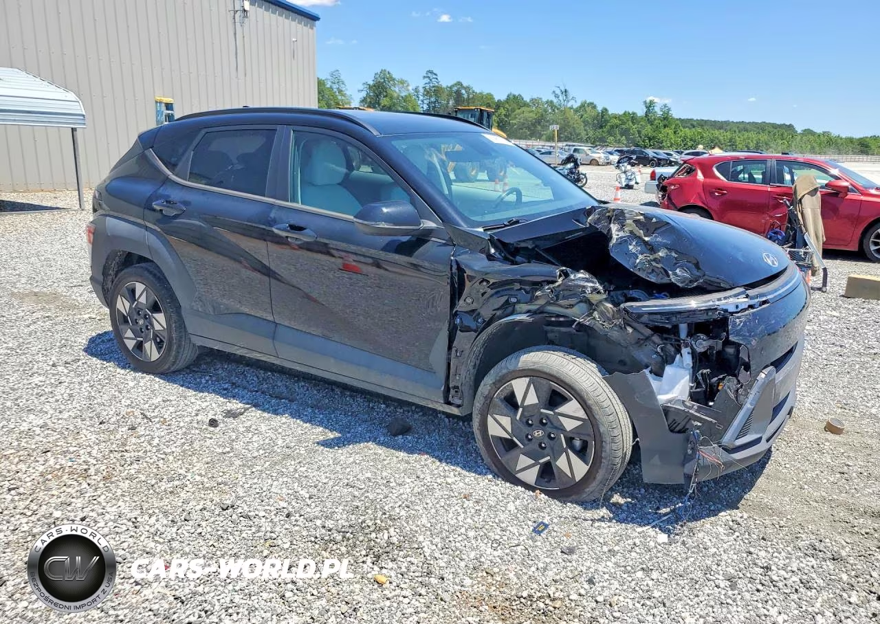 2024 Hyundai Kona Sel VIN:KM8HCCAB7RU034238 - 4
