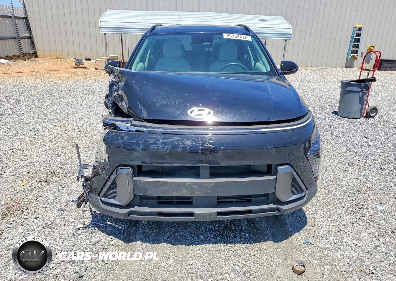 2024 Hyundai Kona Sel VIN:KM8HCCAB7RU034238 - 5