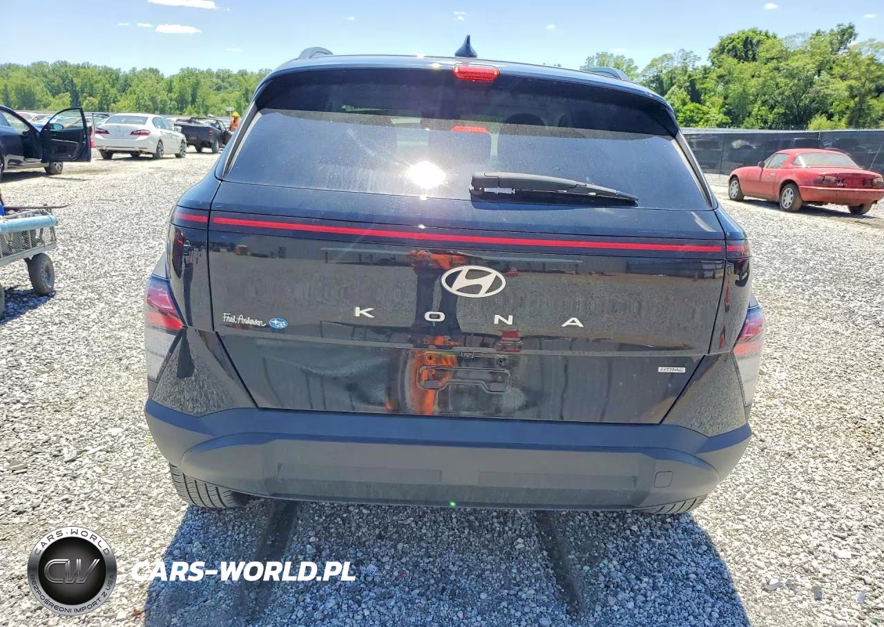 2024 Hyundai Kona Sel VIN:KM8HCCAB7RU034238 - 6