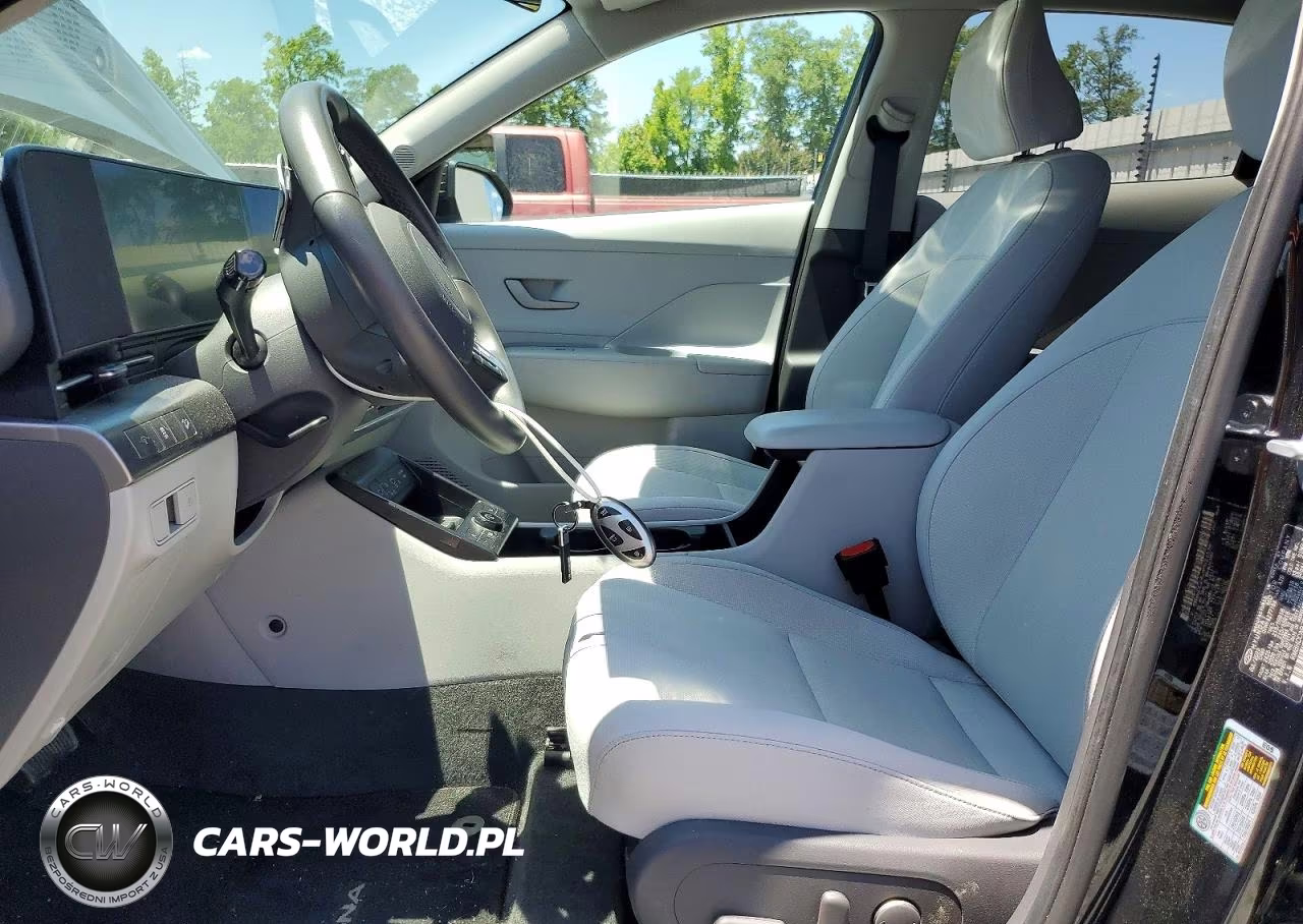 2024 Hyundai Kona Sel VIN:KM8HCCAB7RU034238 - 7