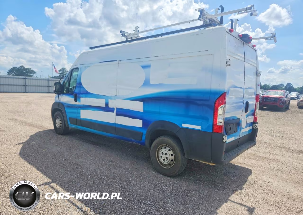 2019 Ram Promaster 2500 2500 High VIN:3C6TRVDG4KE515222 - 2