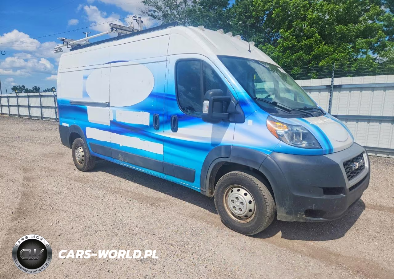 2019 Ram Promaster 2500 2500 High VIN:3C6TRVDG4KE515222 - 4
