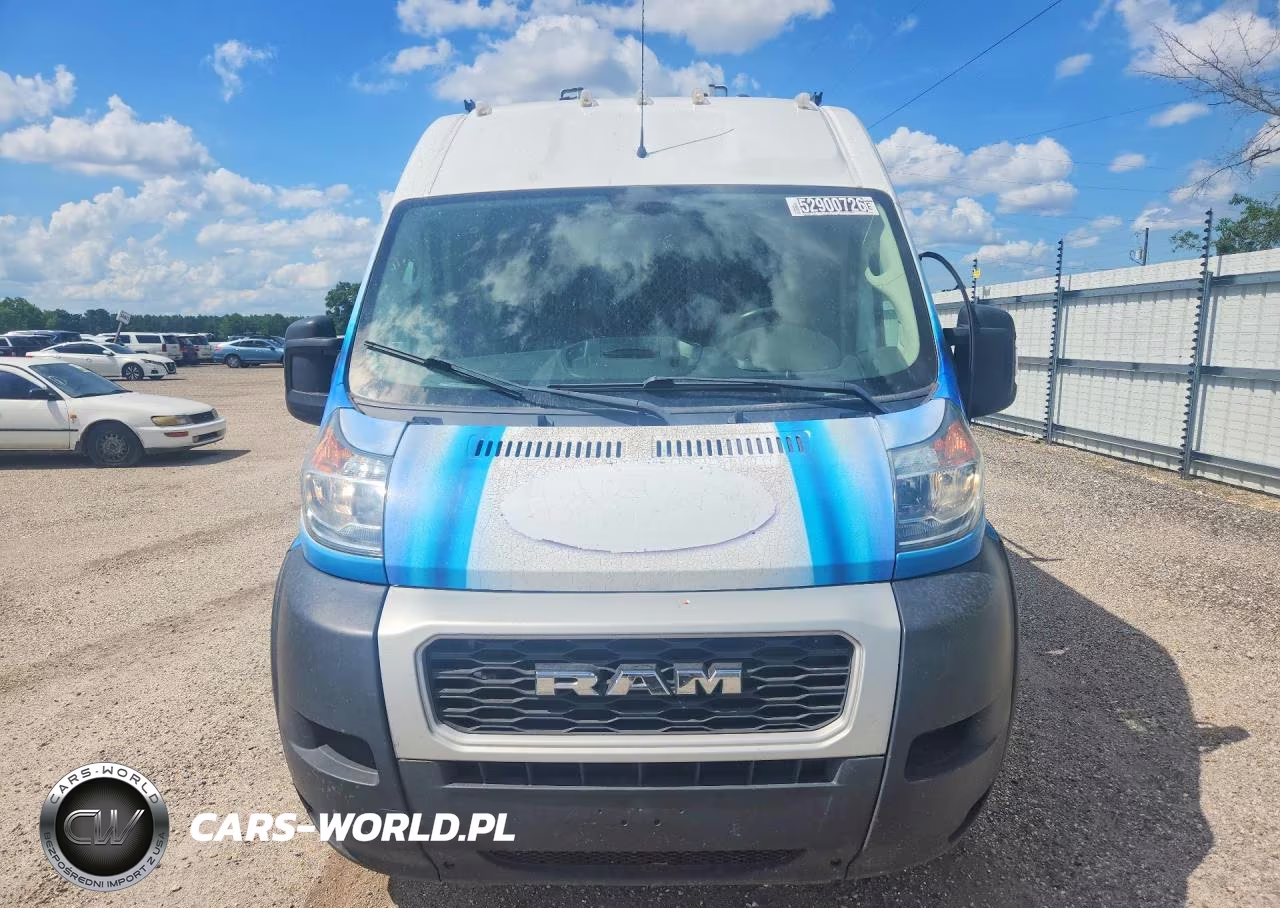 2019 Ram Promaster 2500 2500 High VIN:3C6TRVDG4KE515222 - 5