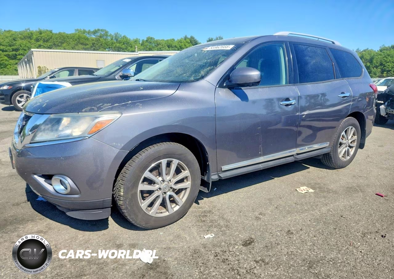 2016 Nissan Pathfinder Sl – zdjęcie 1 z 13