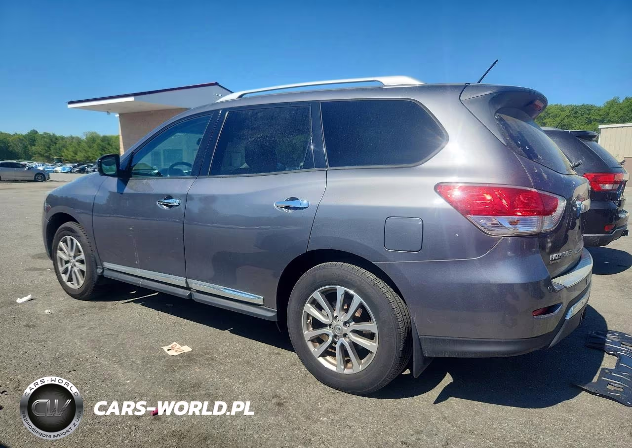 2016 Nissan Pathfinder Sl VIN:5N1AR2MM6GC636378 - 2