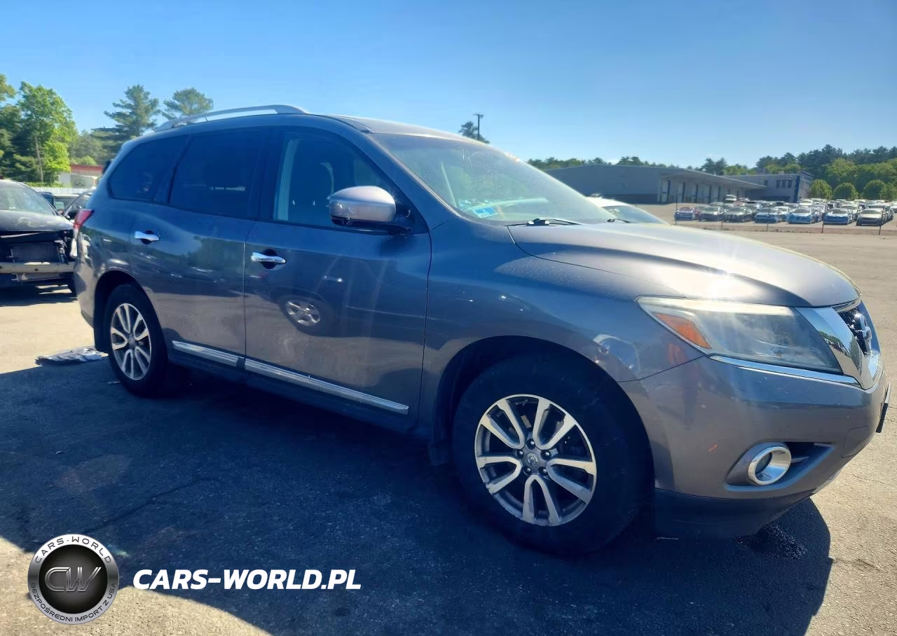 2016 Nissan Pathfinder Sl VIN:5N1AR2MM6GC636378 - 4