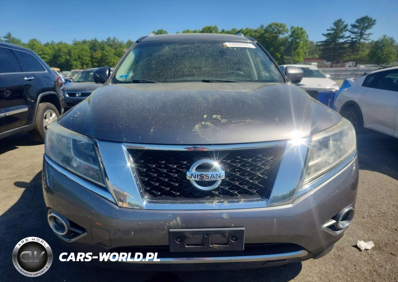 2016 Nissan Pathfinder Sl VIN:5N1AR2MM6GC636378 - 5