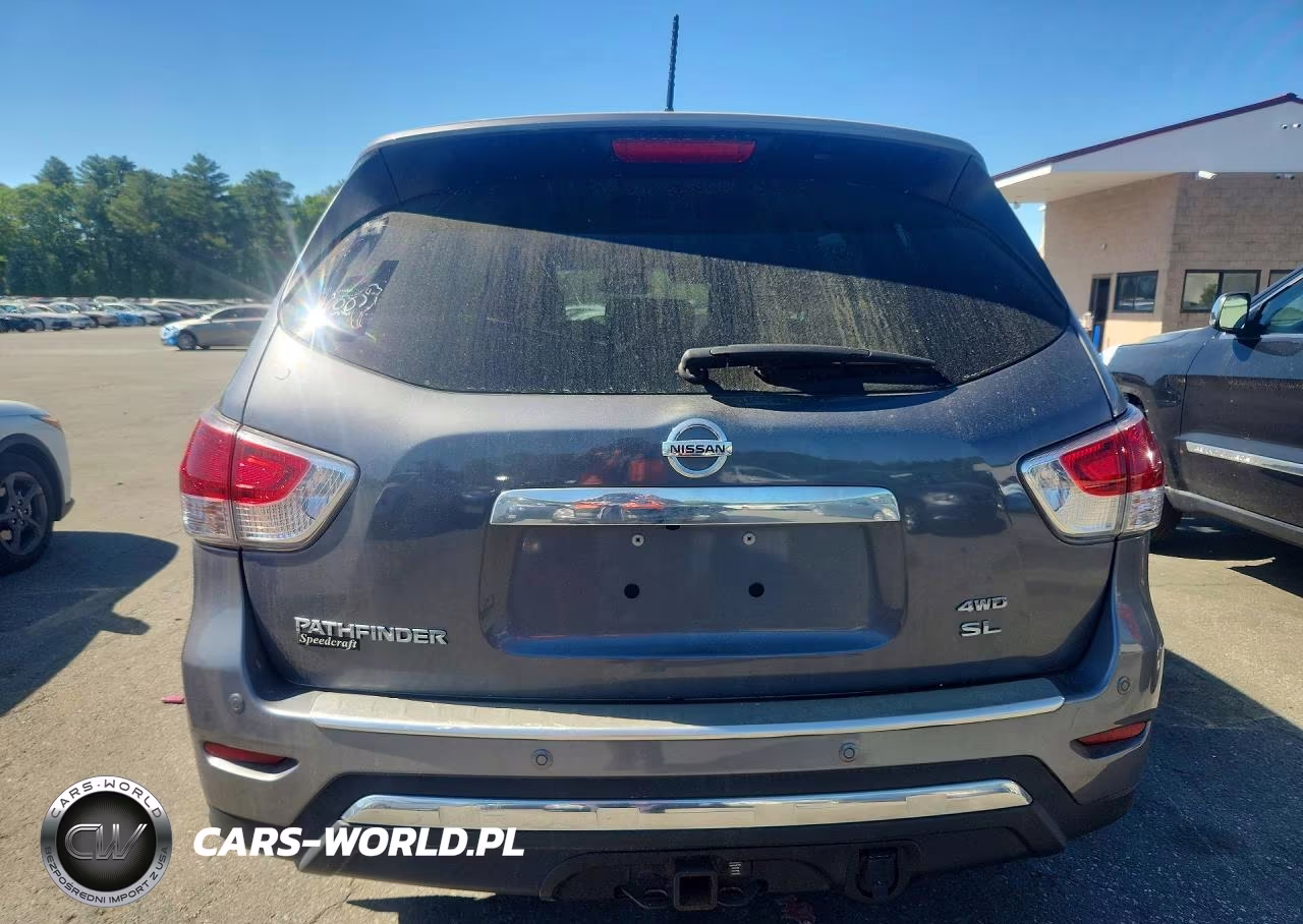 2016 Nissan Pathfinder Sl VIN:5N1AR2MM6GC636378 - 6