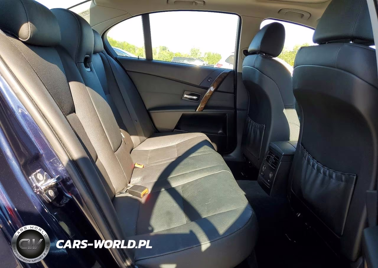 2004 BMW 530 I VIN:WBANA73534B813083 - 10