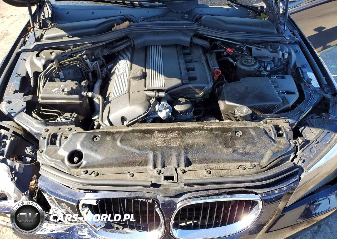 2004 BMW 530 I VIN:WBANA73534B813083 - 11