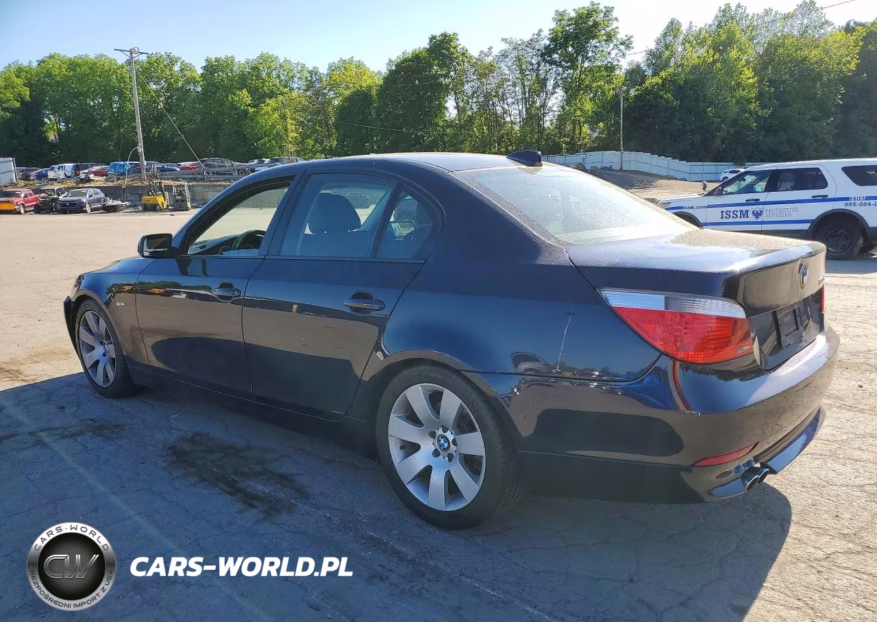 2004 BMW 530 I VIN:WBANA73534B813083 - 2