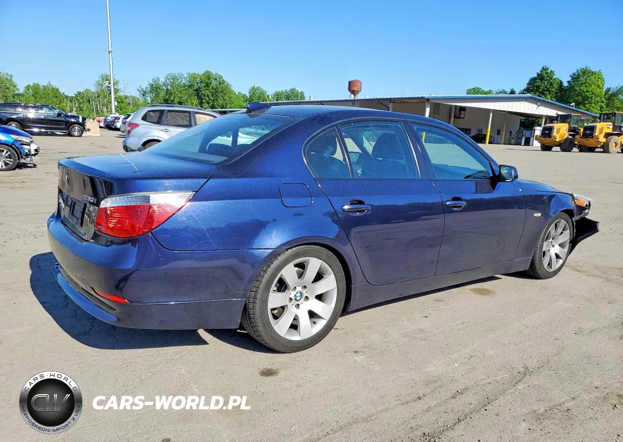 2004 BMW 530 I VIN:WBANA73534B813083 - 3