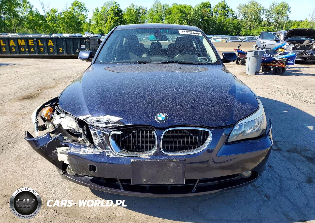 2004 BMW 530 I VIN:WBANA73534B813083 - 5