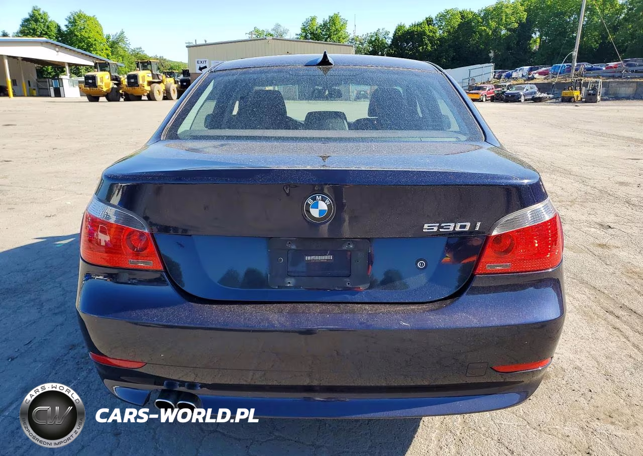 2004 BMW 530 I VIN:WBANA73534B813083 - 6
