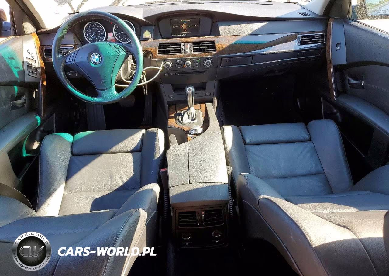 2004 BMW 530 I VIN:WBANA73534B813083 - 8
