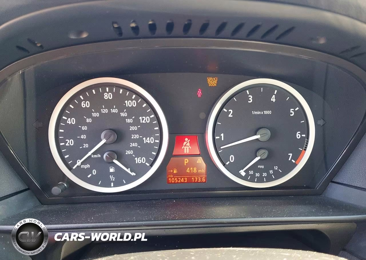 2004 BMW 530 I VIN:WBANA73534B813083 - 9
