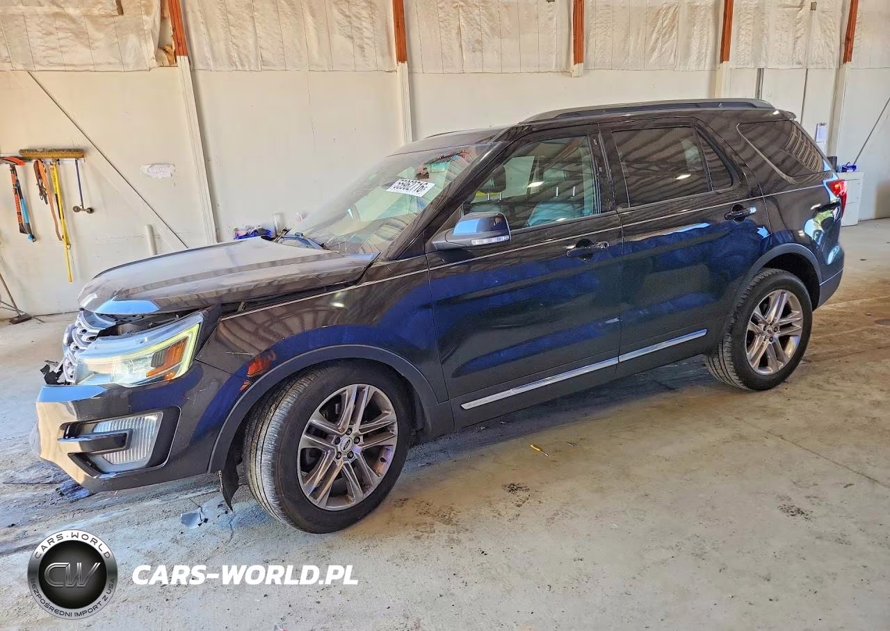 2017 Ford Explorer Xlt – zdjęcie 1 z 13