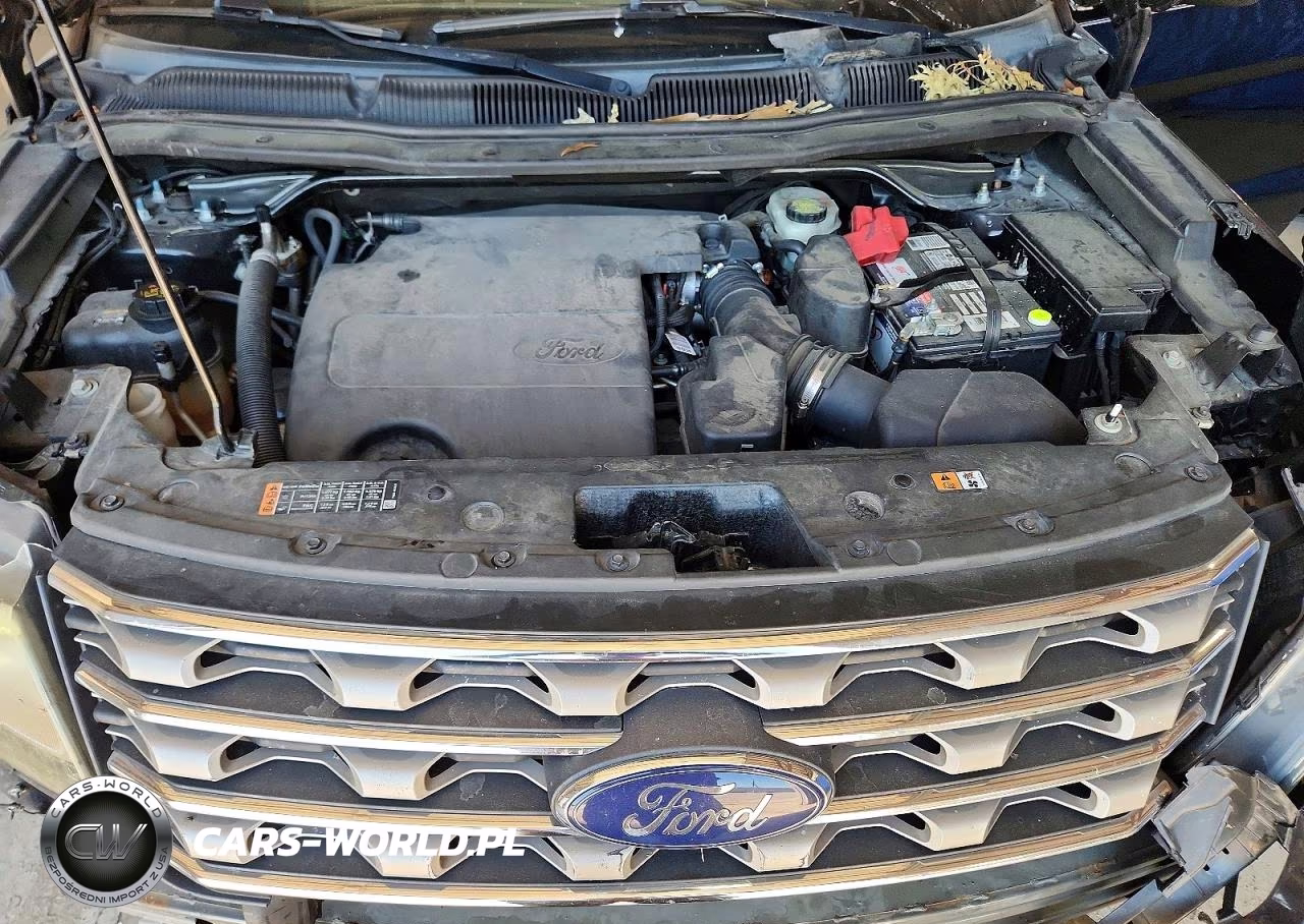 2017 Ford Explorer Xlt VIN:1FM5K8D8XHGA98628 - 12