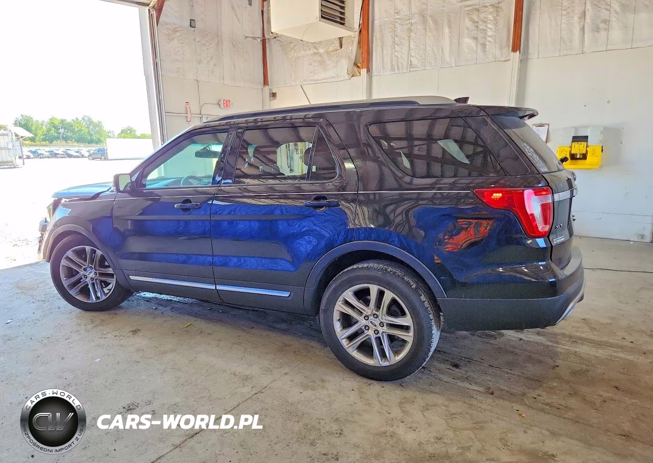 2017 Ford Explorer Xlt VIN:1FM5K8D8XHGA98628 - 2
