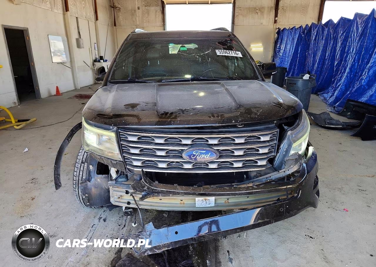 2017 Ford Explorer Xlt VIN:1FM5K8D8XHGA98628 - 5