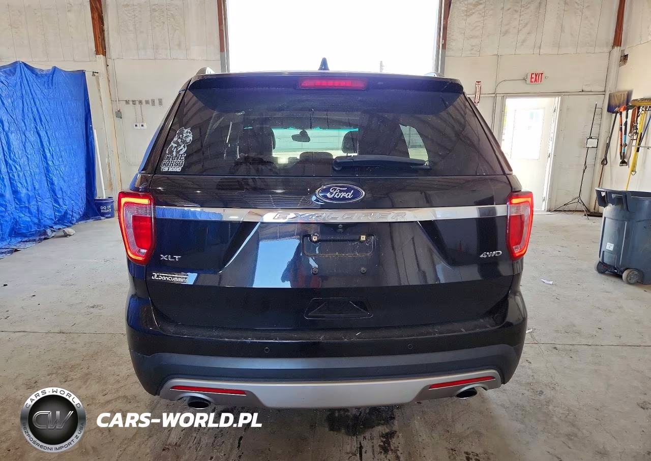 2017 Ford Explorer Xlt VIN:1FM5K8D8XHGA98628 - 6