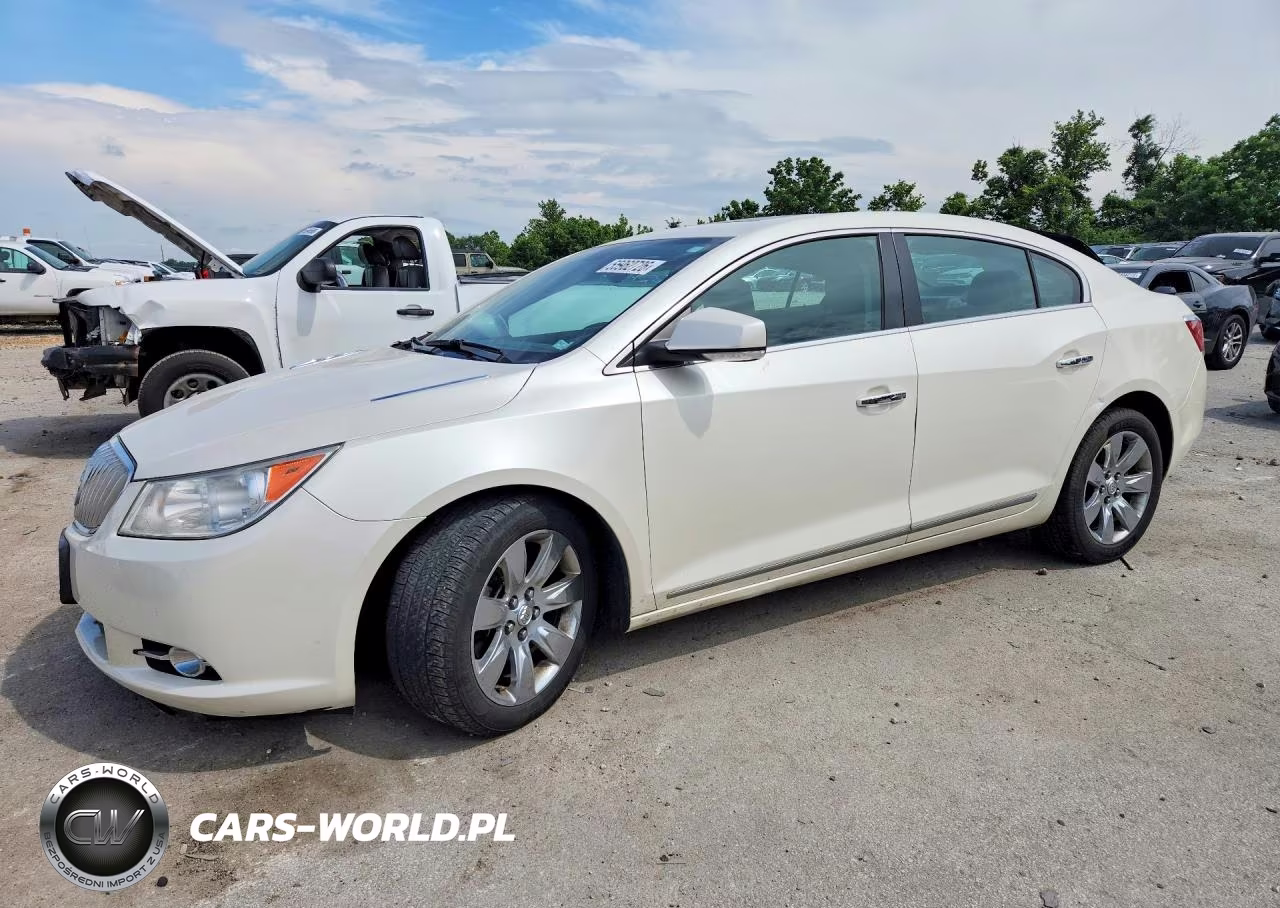 2012 Buick Lacrosse – zdjęcie 1 z 12