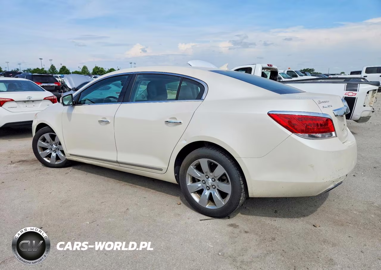 2012 Buick Lacrosse VIN:1G4GC5E39CF162020 - 2