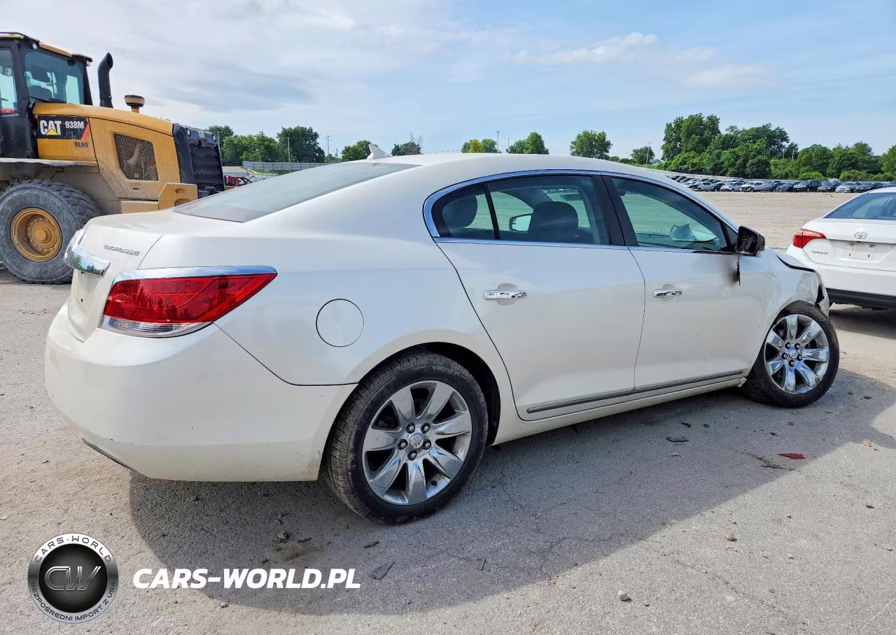 2012 Buick Lacrosse VIN:1G4GC5E39CF162020 - 3