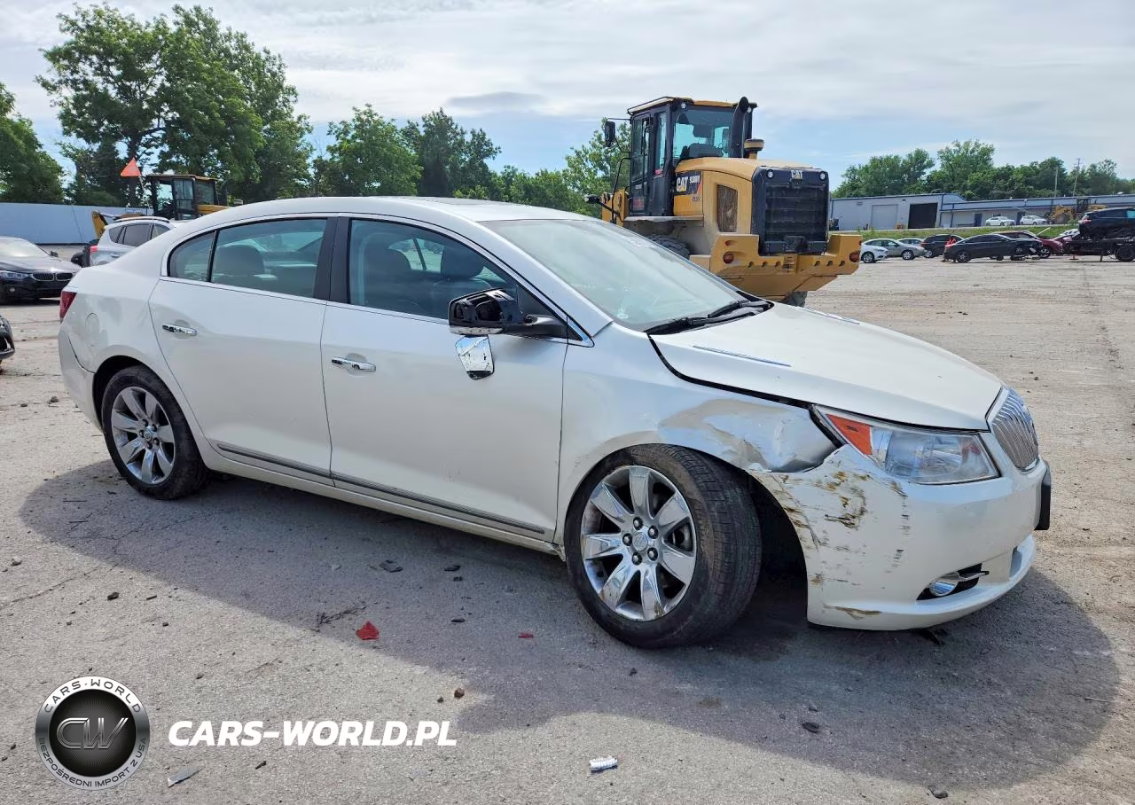 2012 Buick Lacrosse VIN:1G4GC5E39CF162020 - 4