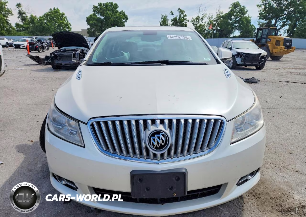 2012 Buick Lacrosse VIN:1G4GC5E39CF162020 - 5