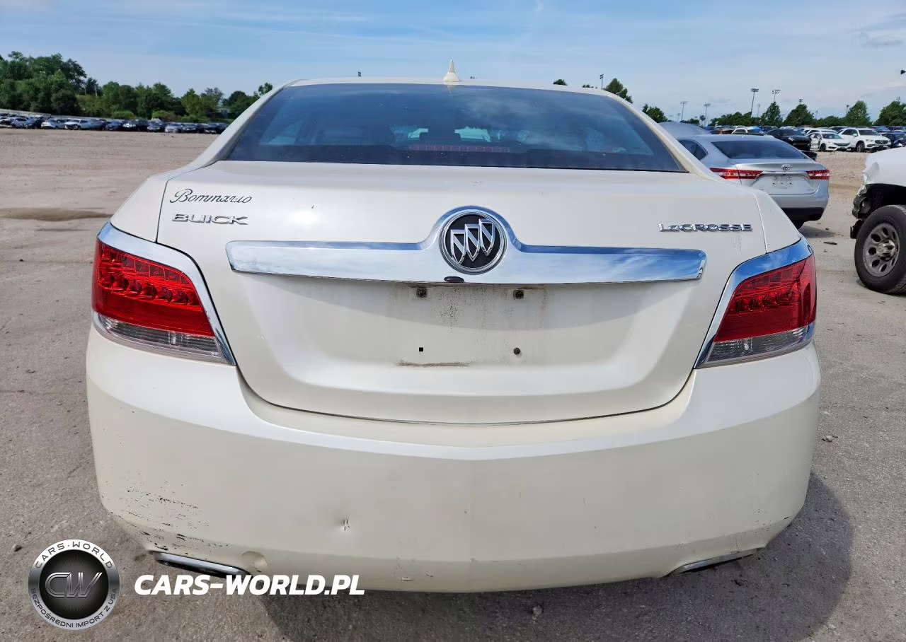 2012 Buick Lacrosse VIN:1G4GC5E39CF162020 - 6