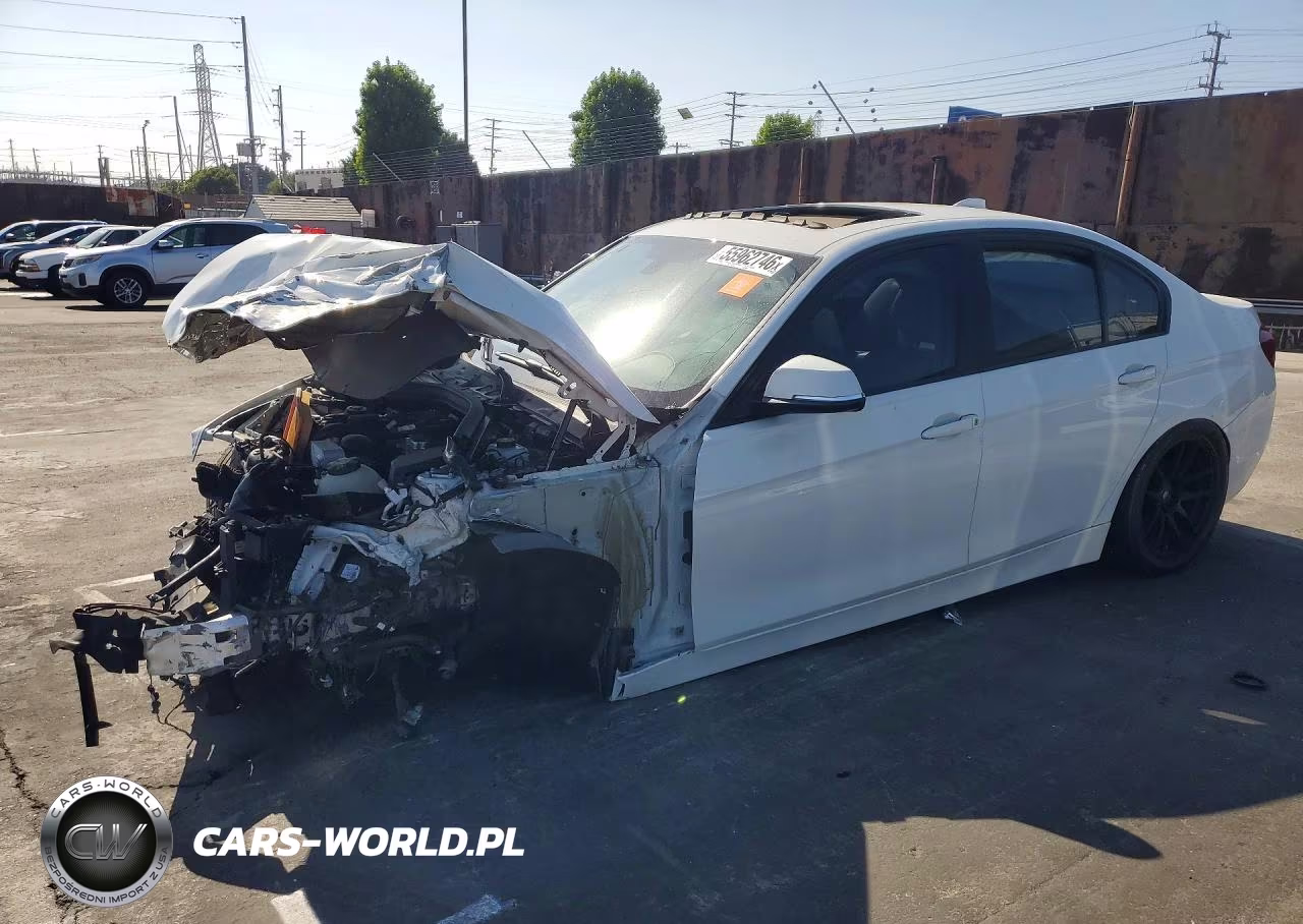 2018 BMW 320 I – zdjęcie 1 z 12