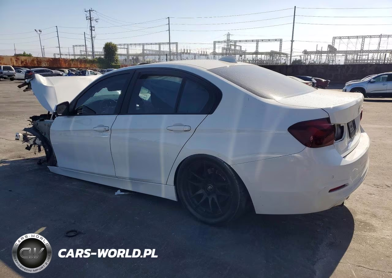 2018 BMW 320 I VIN:WBA8E1G54JNU90049 - 2