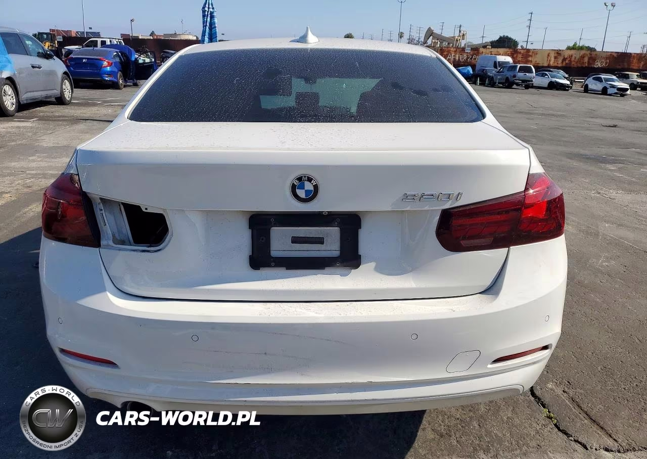 2018 BMW 320 I VIN:WBA8E1G54JNU90049 - 6
